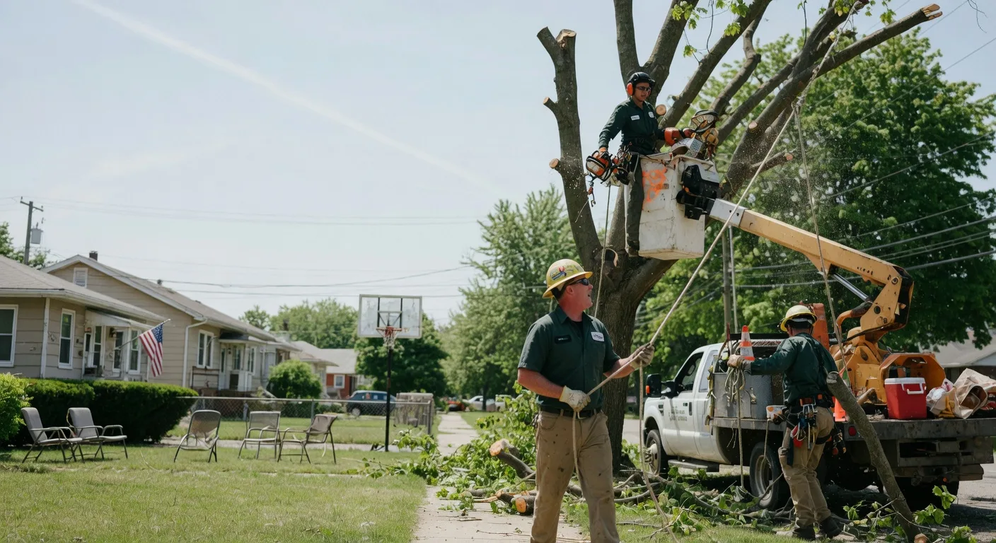 Tree Service in Newell, WV near me